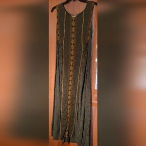 Long Midi Dress Jasmine by KVM